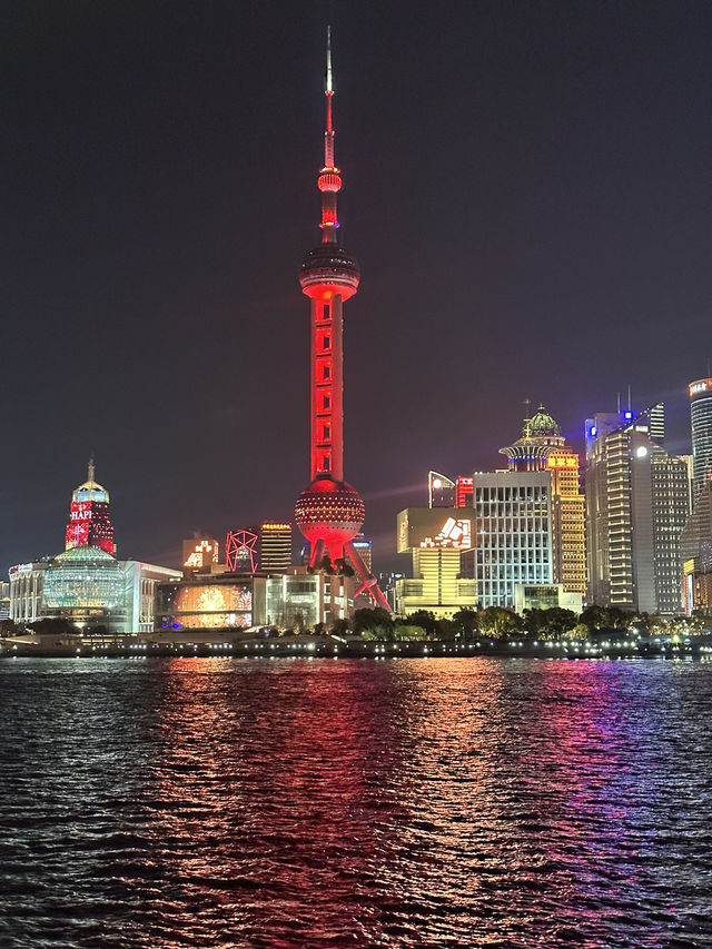 上海外灘夜景一定要看🌃