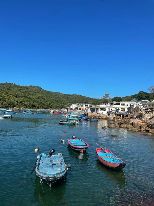 香港塔門島：隱世海上桃源