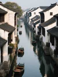 朱家角古鎮：尋味江南古韻