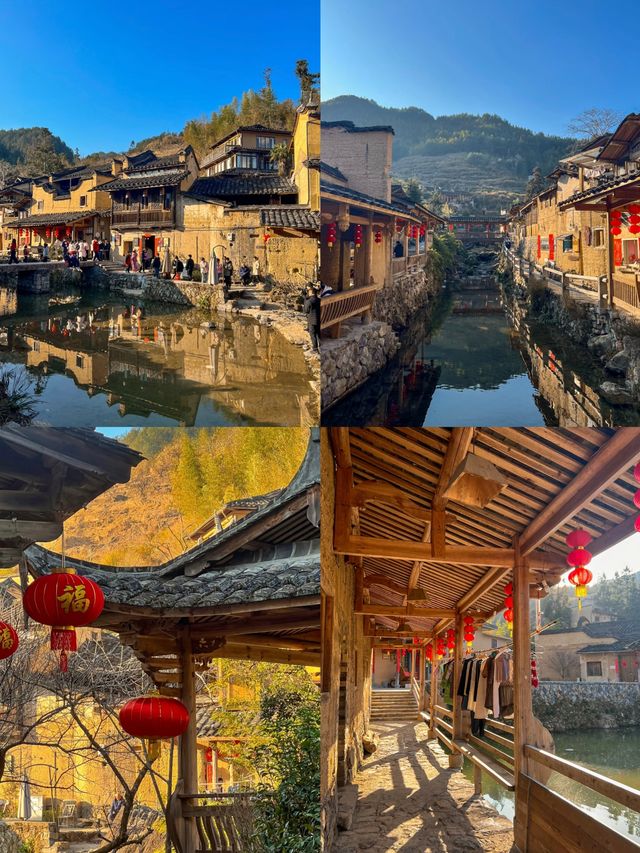 福建龍潭古鎮｜藏於山間嘅「文藝江南」