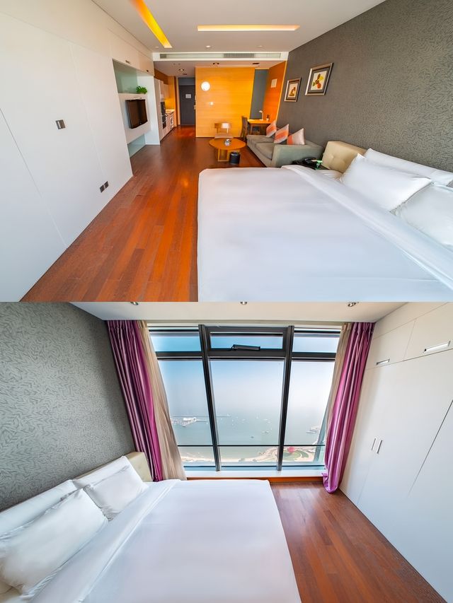 住咗呢間酒店，我哋竟然連屋企都唔想返喇！