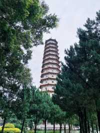 闹市中的古刹！福州西禪寺一日遊攻略