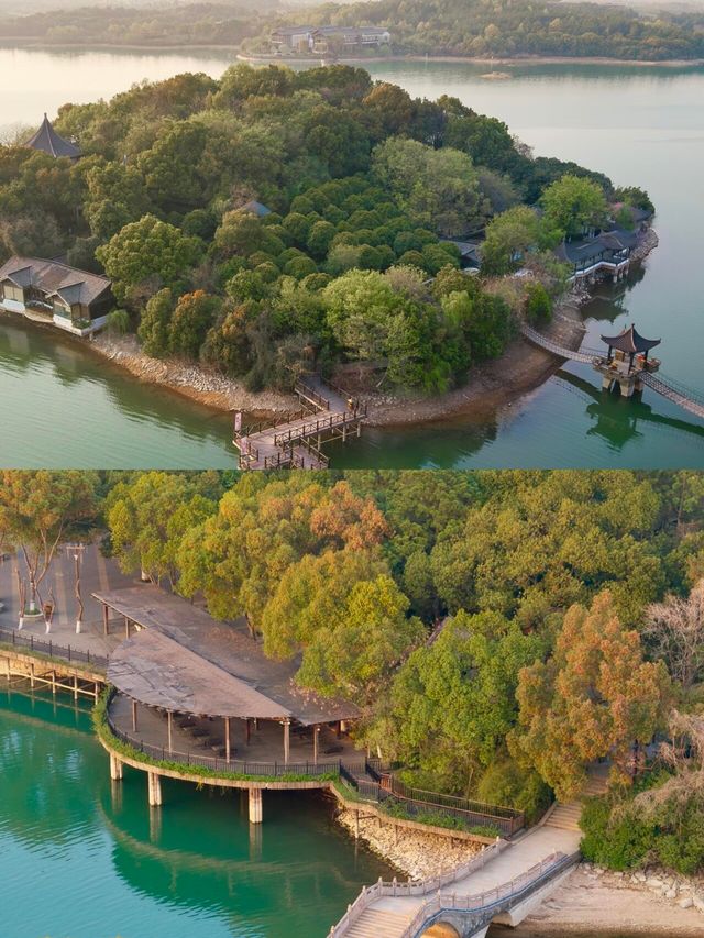 溧陽天目湖，一個被嚴重低估嘅寶藏旅行地