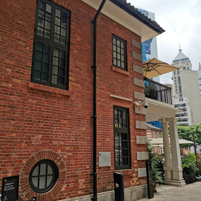 香港大館深度遊｜槍房藏著的百年故事與藝術靈魂