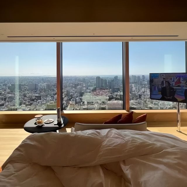 住得好舒服嘅東京寶格麗酒店