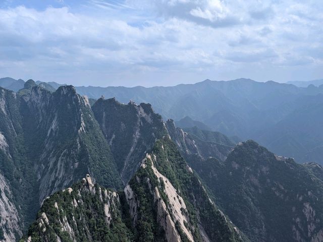 Most Dangerous and Exciting Climb @ Mount Hua 🏔️