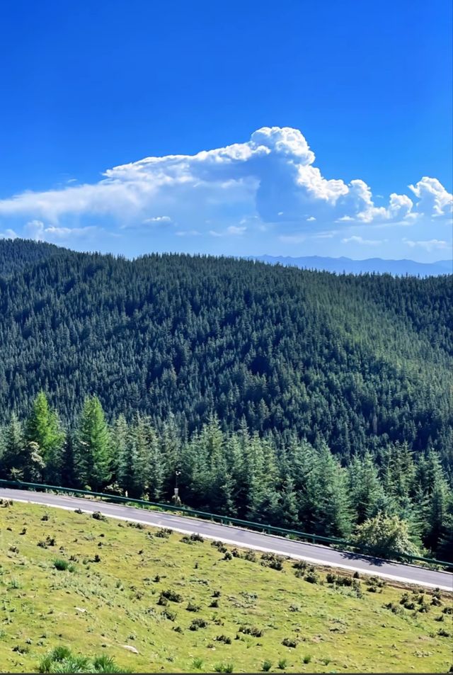 焉支山景區介紹