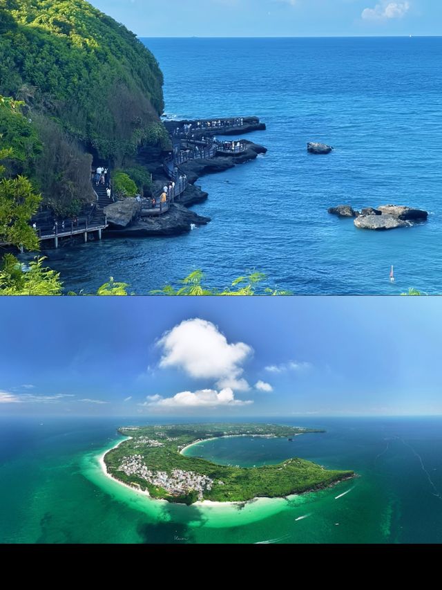 放棄海南啦，端午帶娃去潿洲島真係贏晒啦