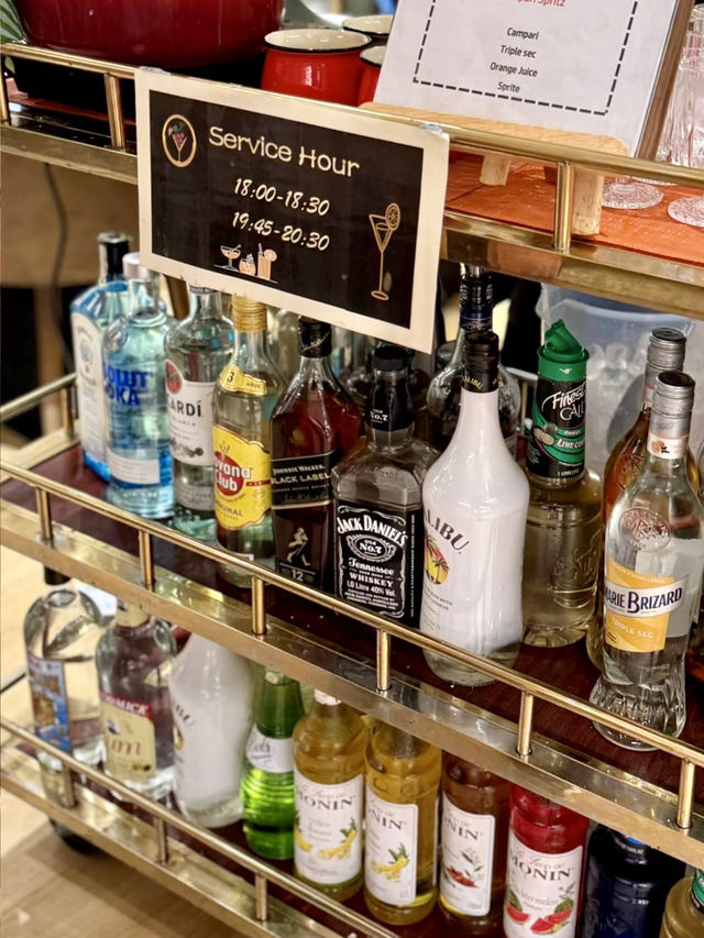 九龍城的時光盛宴：香港帝都酒店自助餐