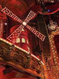 Experience the Parisian Elegance at the Moulin Rouge