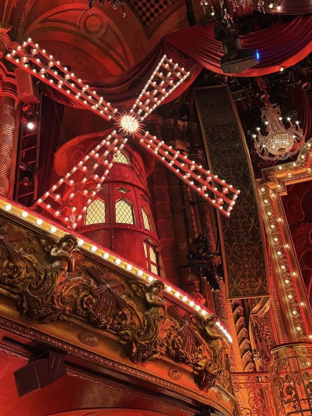 Experience the Parisian Elegance at the Moulin Rouge