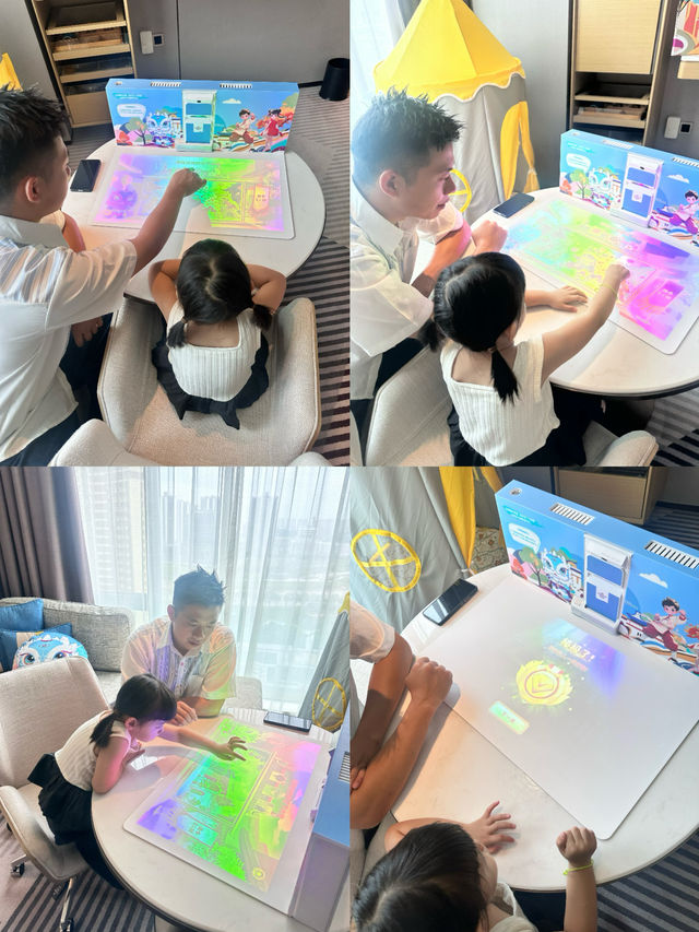 帶住小朋友打卡AI親子套房！小朋友直頭話唔想走