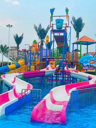 Huizhou's Newly Opened Qisheng Water Park Guide
