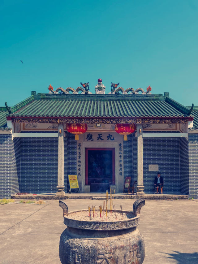 惠州九天觀：道韵悠揚的千年古觀體驗