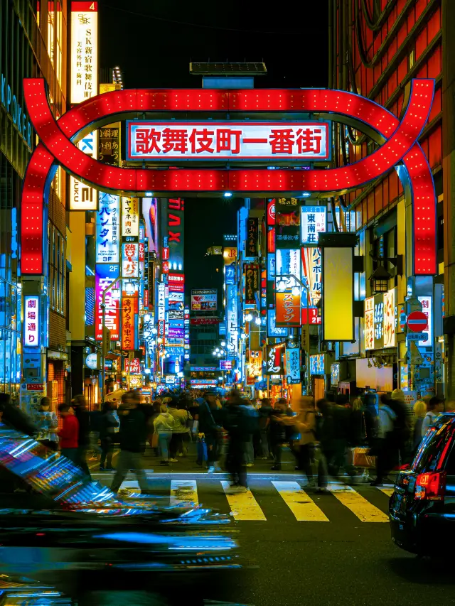 東京夜遊Citywalk，記低呢6個寶藏打卡位