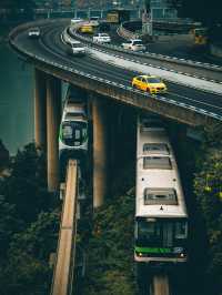 Conquer These 1️⃣8️⃣ Iconic Shots to Truly Say You’ve Seen Chongqing! ✈️