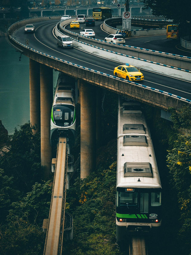 Conquer These 1️⃣8️⃣ Iconic Shots to Truly Say You’ve Seen Chongqing! ✈️