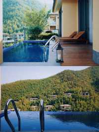 親子loft、山谷別墅、溫泉私湯、竹海湖景全都有！