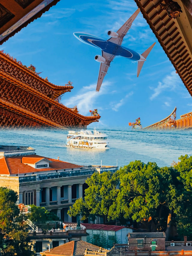 廈門，真係一座充滿浪漫同文藝氣息嘅城市