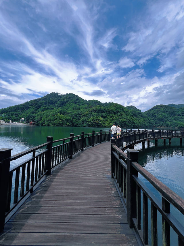中國負離子濃度最高的風景旅遊區