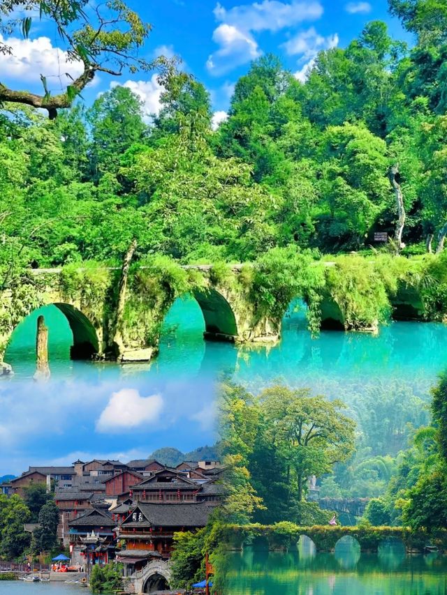 荔波小七孔 | 一場如夢如幻的浪漫之旅