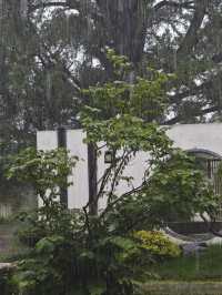 休憩，喺無他嘅聽雨天裏（一）