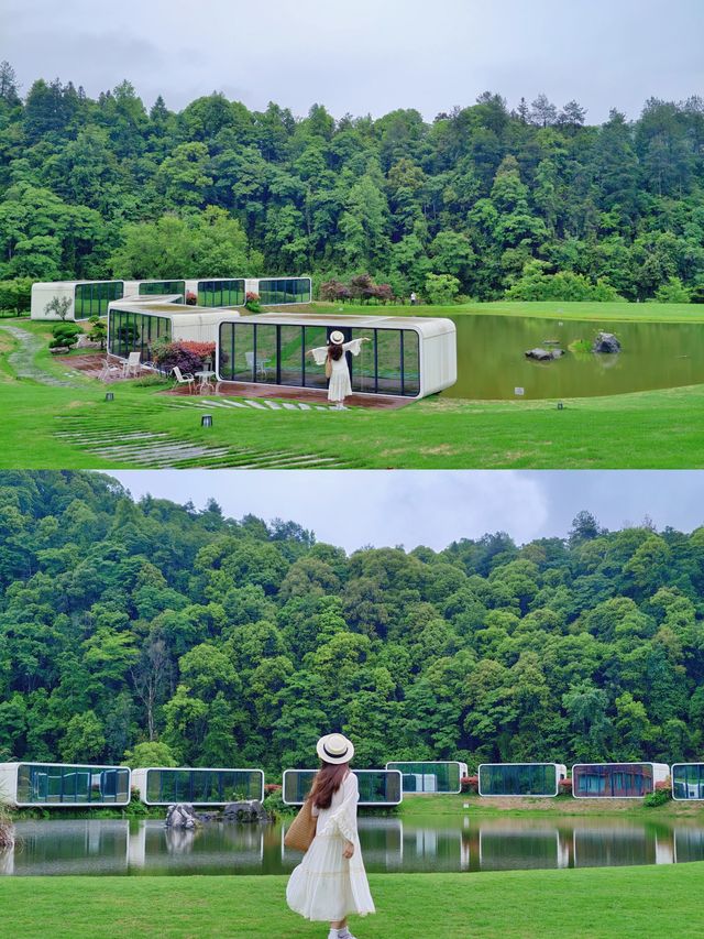 喺梵淨山世外桃源度過2日唔捨得走！