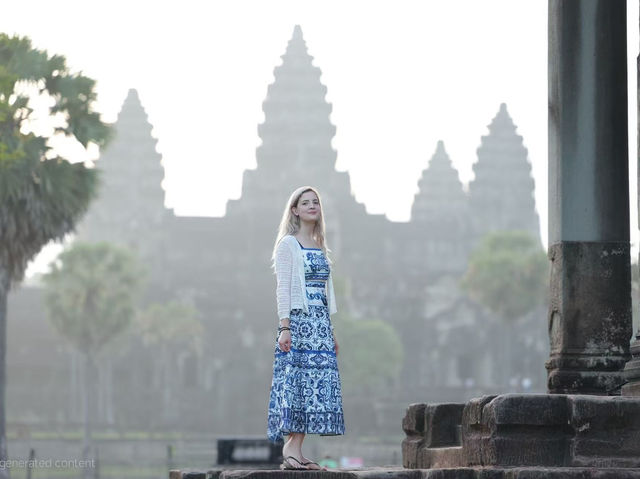 Angkor Wat Sunrise (short circuit tour)