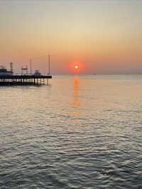 北戴河碧螺塔海上日出旅遊攻略