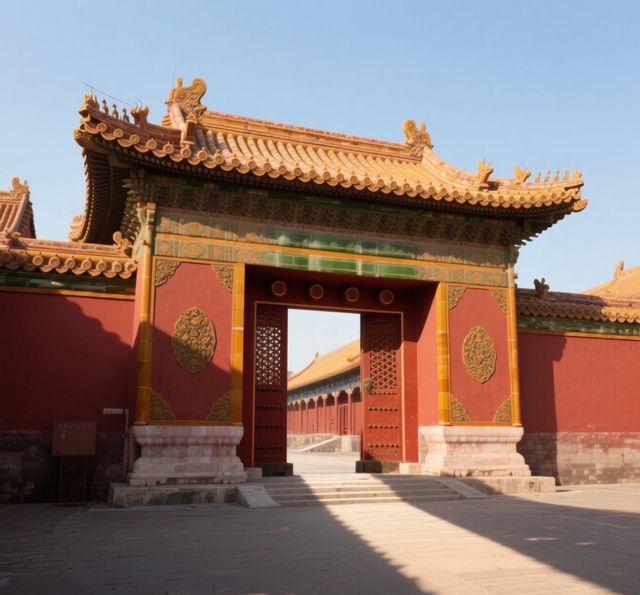 文華門：凝固的歷史詩篇🪷
