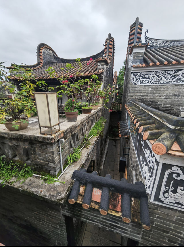 免費，商業化少，大都市的鬆弛感，週末來到廣州花都塱頭古村