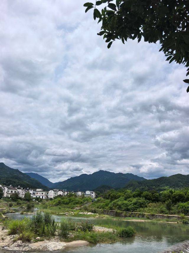 安徽省歙县呈坎镇许村，一个人傑地靈嘅好地方