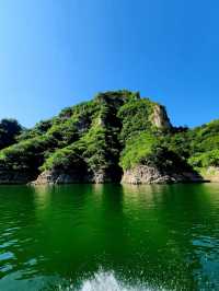 潘家口：當長城墜入碧波的詩行