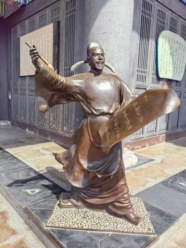 運城文化瑰寶之旅：探秘鶴雀樓、永樂宮