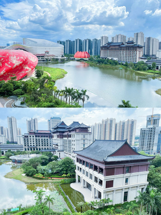 廣州花都網紅酒店｜暑假湊仔聖地