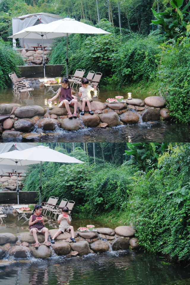 溧陽免費溯溪 夏天玩水至正經事