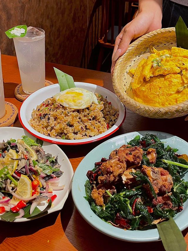 成都新開嘅！啱晒同閨蜜小聚嘅雲貴川bistro！
