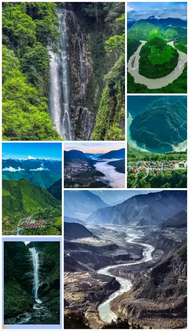 สถานที่ลับของดอกบัวที่ซ่อนอยู่ในหมอกและเมฆ