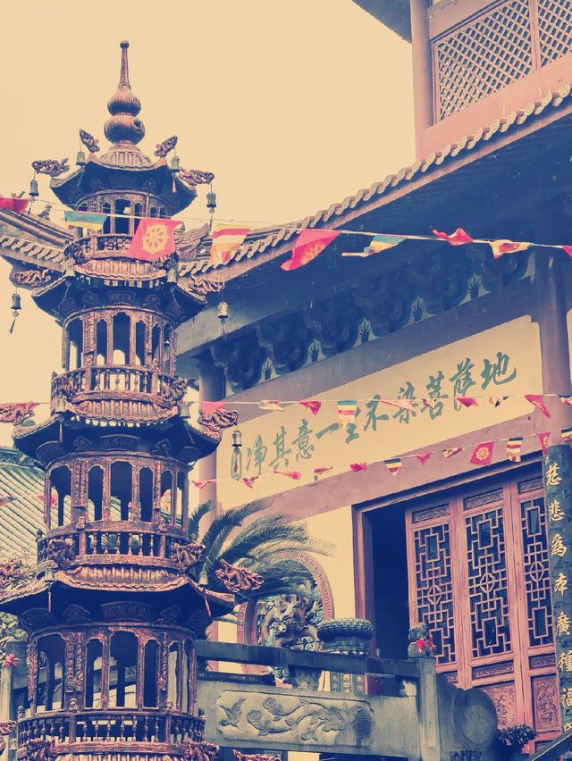 浙江省九龍禪寺　禅の心を癒す旅