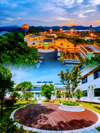 Tianmu Lake Panda Theme Hotel: Eat, Drink, and Play~ Super Comfortable