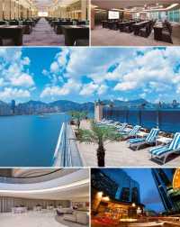 香港九龍海逸君綽酒店 將維港風光「裝」入房間裡