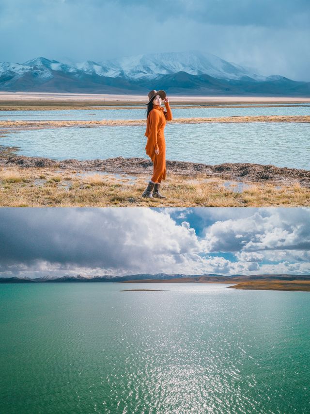 中國版非洲在果洛｜冬格措納湖縮小版平替