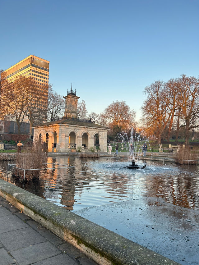 Hyde Park, London! 