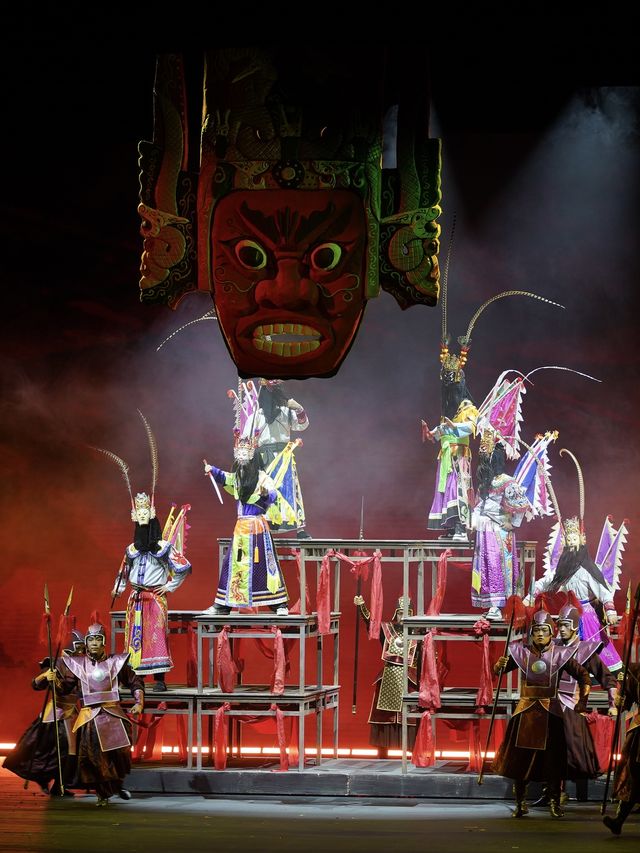 來安順睇《屯堡長歌》，穿越600年嘅家國浪漫！
