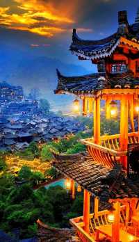 江南水墨畫中醒來