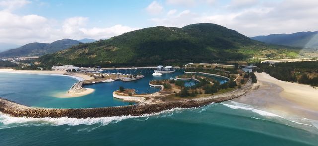 海南環島自駕遊（6）中國首個海島型5A級景區-分界洲島