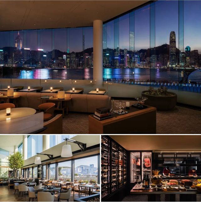 香港麗晶酒店 | 維港畔嘅「城市觀景台」，將天際線搬入房