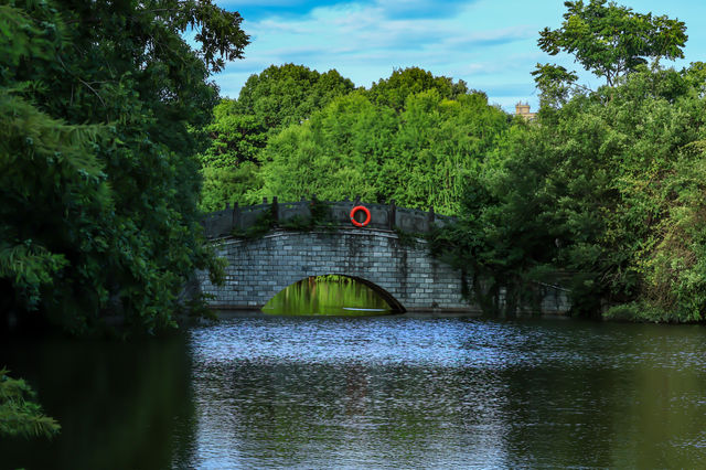 台州人少景美公園
