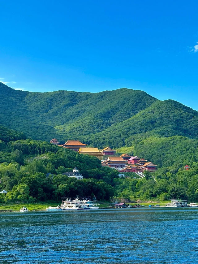 吉林小瑞士，天然氧吧