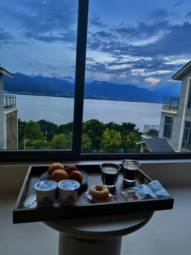 大理晒晚·洱海邊治癒的「海景烏托邦」